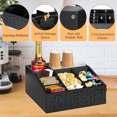 Coffee Bar Organizer for Accessories