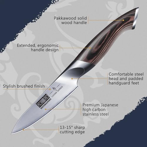 3.75 inch Paring Knife (3.7")