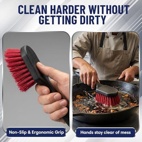 Deep Fryer Cleaning Brush by FryOilSaver Co