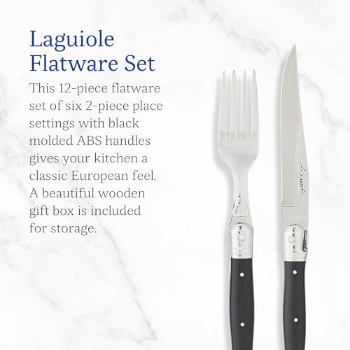 Laguiole 12 Piece Flatware Set