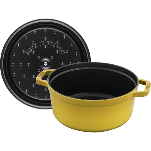 Cast Iron 4 qt Round Dutch Oven (4-qt Round / Citron)