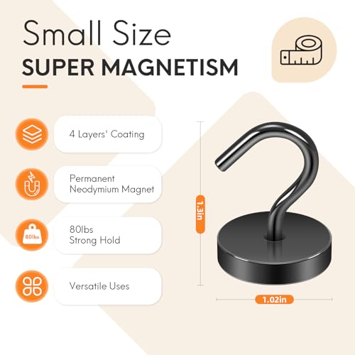 Magnetic Hook Chromatic x6
