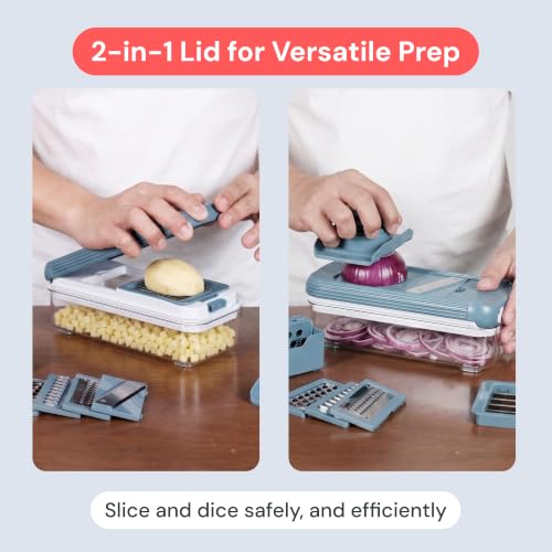 Essential Vegetable Chopper & Mandoline Slicer