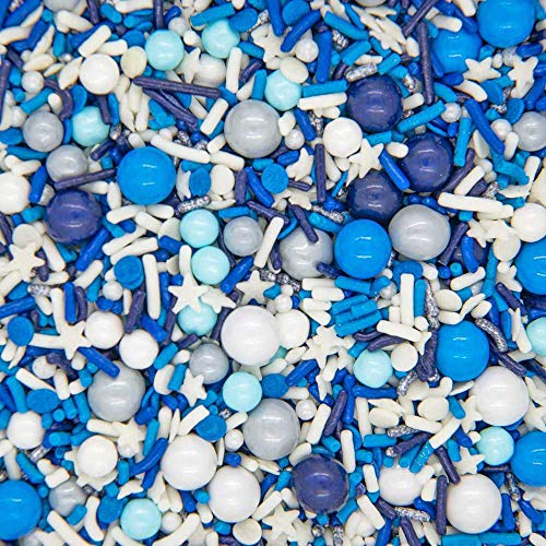 Sprinkles for Cake Decorating Edible Glitter for Drinks