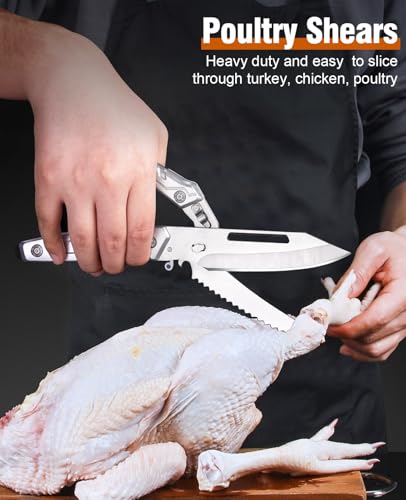 3PCS Professional Brisket Carving Knife Set