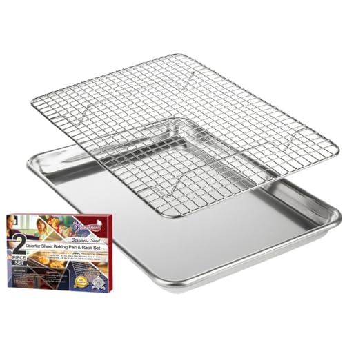 Baking Pan with Cooling Rack