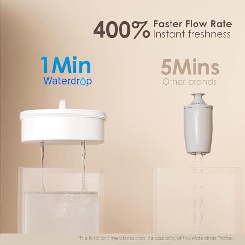 Water Filter Pitcher with 1 Filter