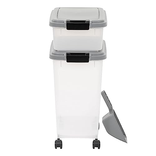 Airtight Dog Food Storage Container with Scoop