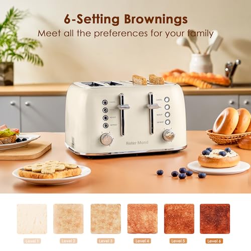 Toaster 4 Slice