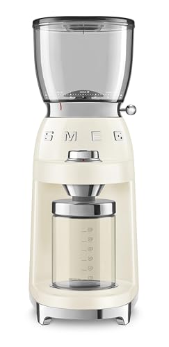 CGF11 Retro Style Coffee Grinder (8x7x11 / Cream)