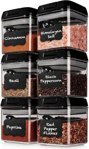 6 pc Food Storage Container Variation
