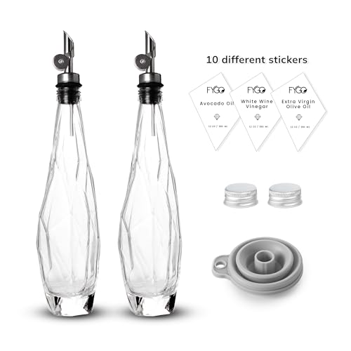 Diamond Lux Olive Oil Bottle Dispenser