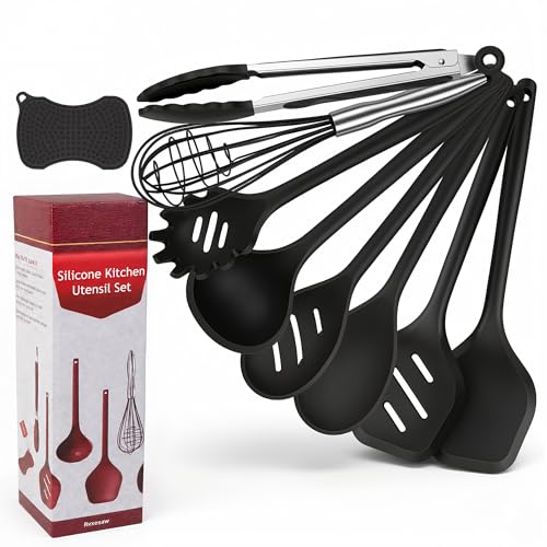 Kitchen Utensils Set (Black)