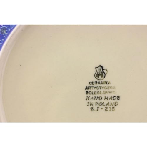 Polish Pottery Round Medium Baker with Handles made by Ceramika Artystyczna