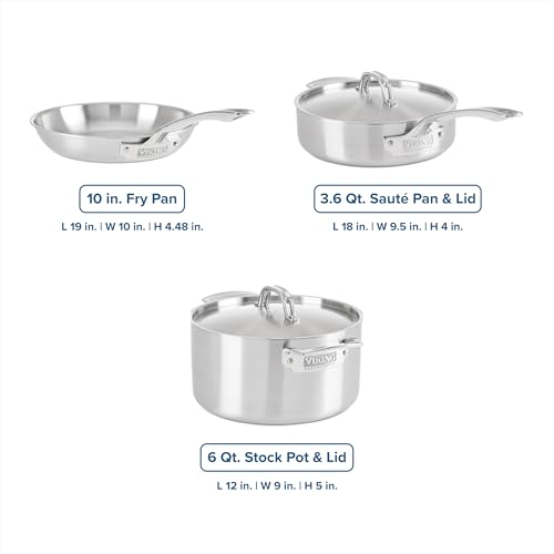5 Ply Cookware Set (5 -Piece Set)