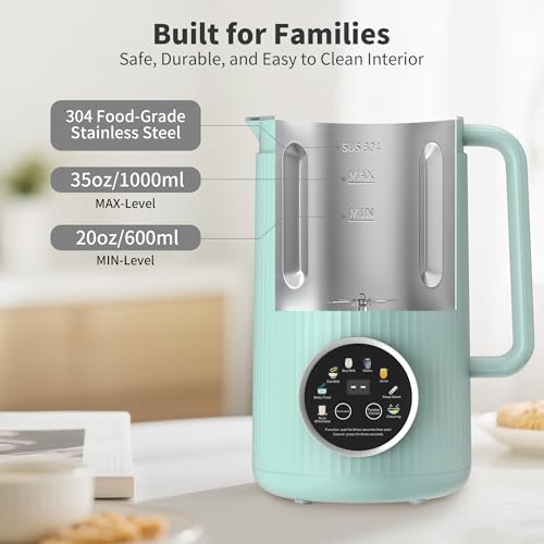 35oz Nut Milk Maker Machine