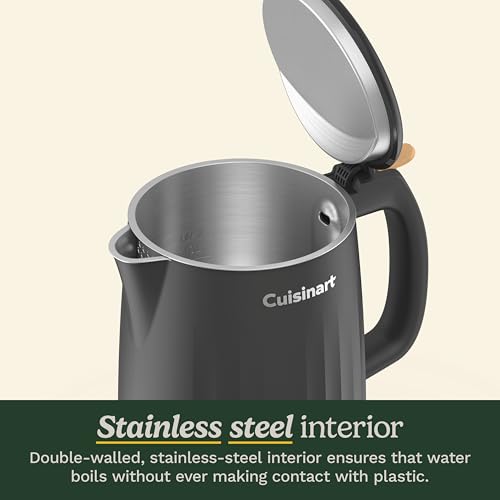 Soho 1 Liter Double Wall Electric Kettle