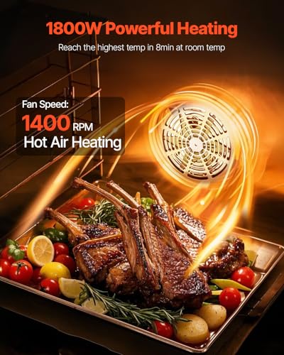 Commercial Convection Oven (4-Tier 60Qt)