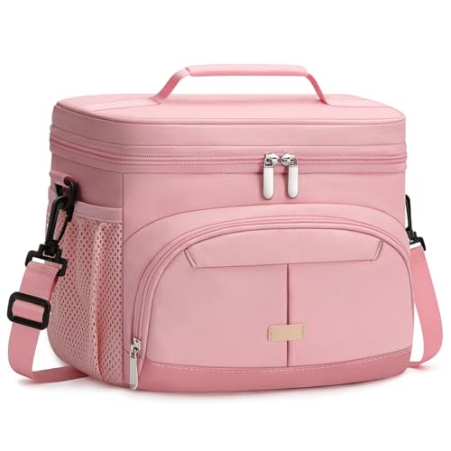 Lunch Box for Men Women Insulated Lunch Tote Cooler Bag Lunchbox