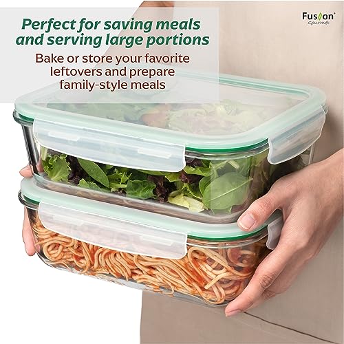 Glass Food Storage Container Sets