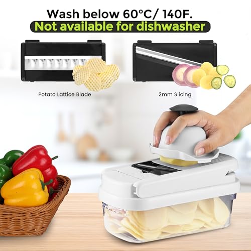 Vegetable Chopper (White)