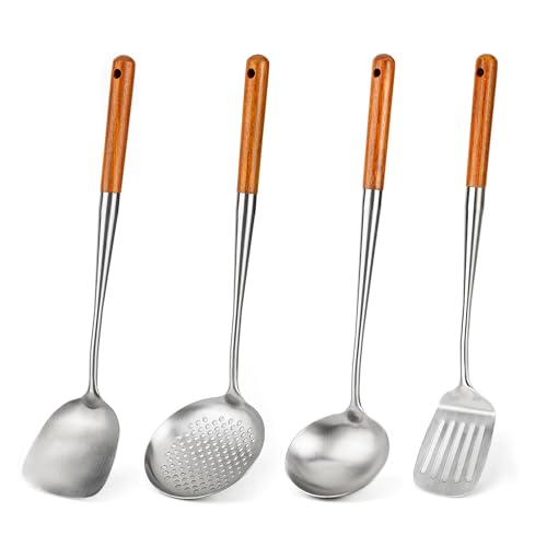 304 Stainless Steel Kitchen Utensils Set
