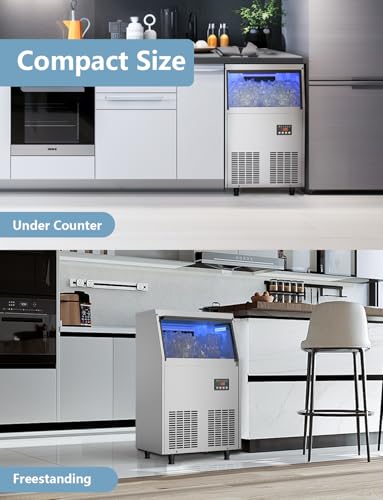 Commercial Ice Maker Machine