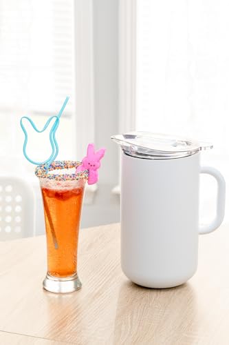 Premium Insulated Pitcher (White Icing)