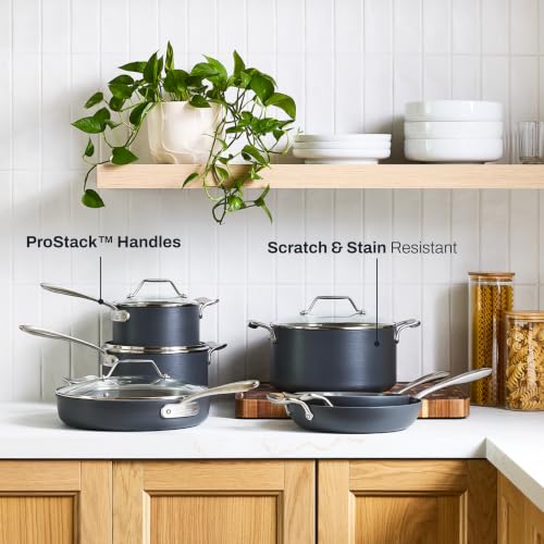 HA1® Ceramic Nonstick (10-Piece Cookware Set)