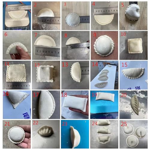 Commercial Empanada Mold Dumpling Maker Machine