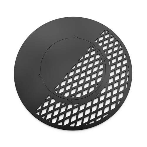 BBQ Griddle and Grate Combo Kit for Weber Kettle Grills