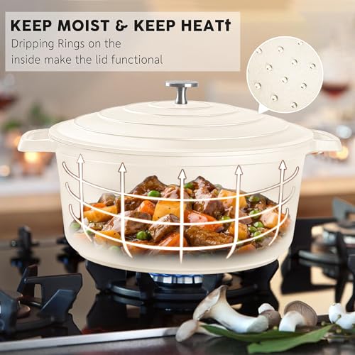 Dutch Oven Pot with Lid