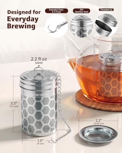 Tea Strainers for Loose Tea