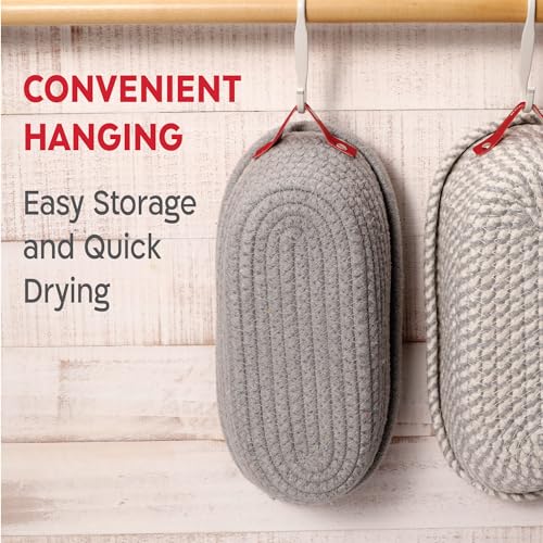 Cotton Rope Banneton Bread Proofing Basket Set