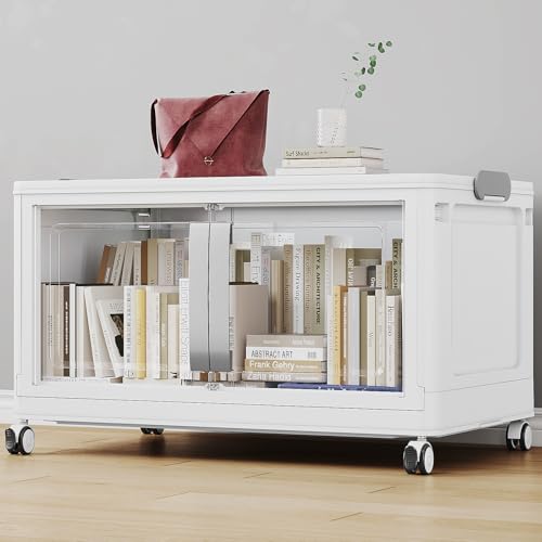 Stackable Storage Bins with Lids