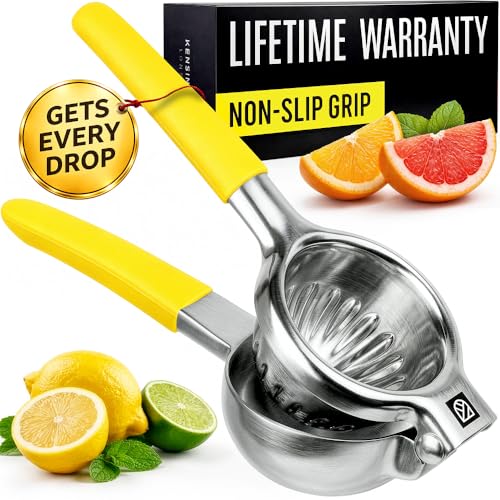 Large Lemon Squeezer Stainless Steel Press