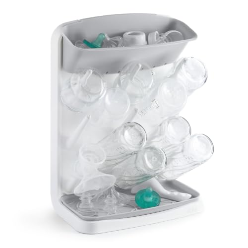 Vertical Baby Bottle Drying Rack (One Size)