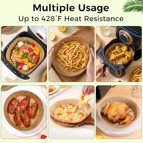 Air Fryer Liners Disposable for Air Fryer Basket