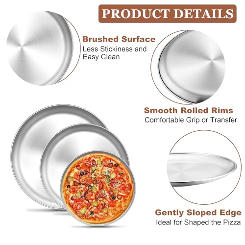 Pizza Pan Set of 2