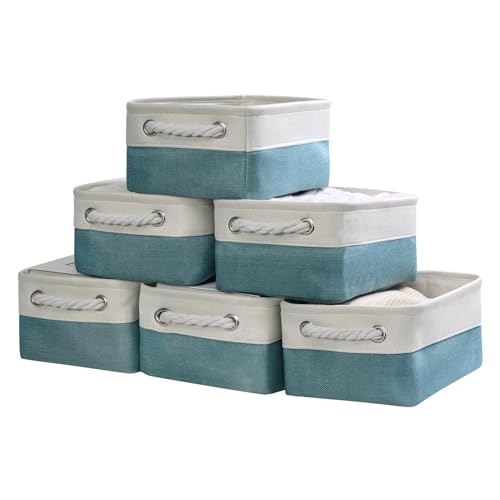 Small Storage Baskets for Shelves 1