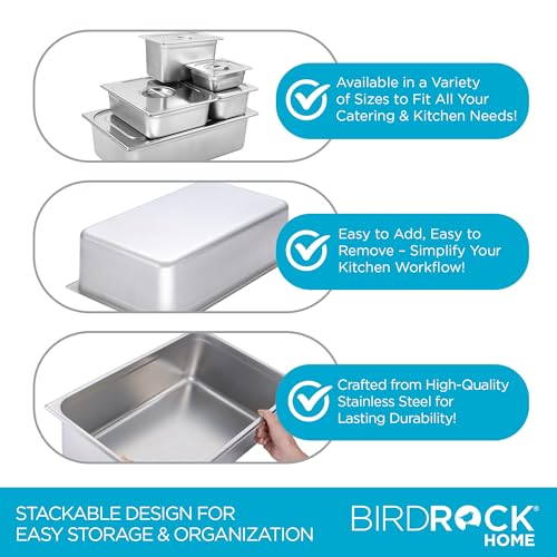 Stainless Steel Steam Table Pan