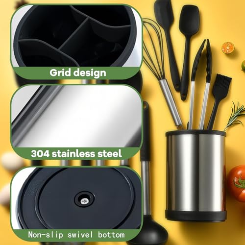 Kitchen Utensil Holder for Countertop