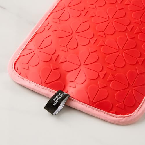 Spade Flower Soft Silicone Pot Holder 2 (Red/Pink)