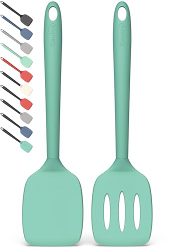 2 Pack Silicone Spatula Set