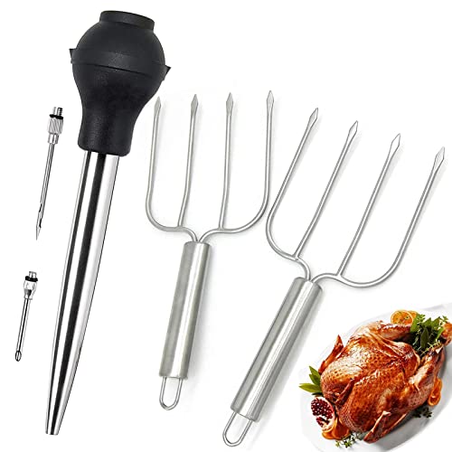 Turkey Baster and Turkey Roast Lifters