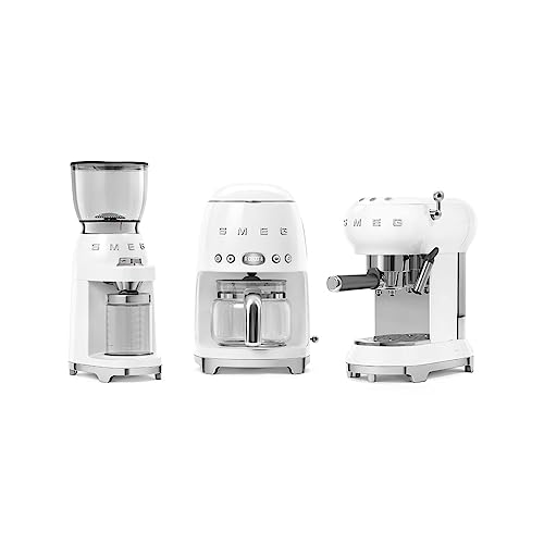 CGF11 Retro Style Coffee Grinder (8x7x11 / White)