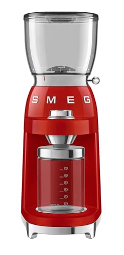 CGF11 Retro Style Coffee Grinder (8x7x11 / Red)