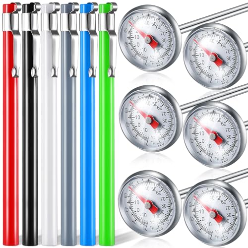 Stainless Steel Kitchen Dial Thermometer 5"