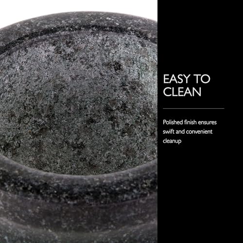 5.5 inch Granite Mortar & Pestle (5.5")