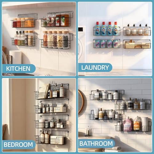 Spice Rack Wall Mount